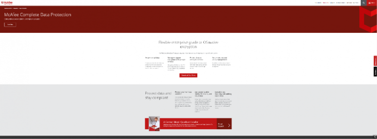 mcafee complete endpoint protection business mcafee complete endpoint protection business