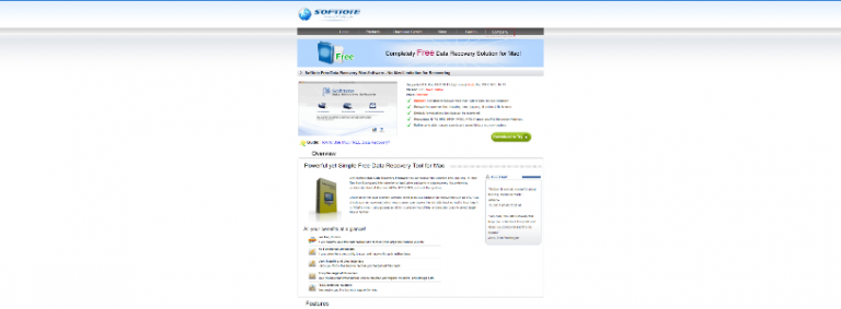 free mac os x data recovery software