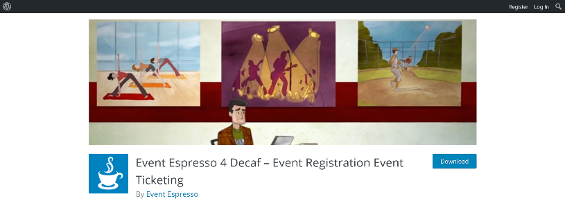 Event Espresso 4 Decaf