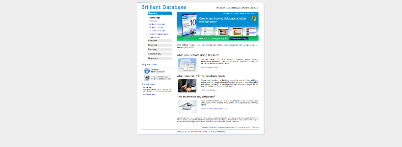 BRILLIANTDATABASE