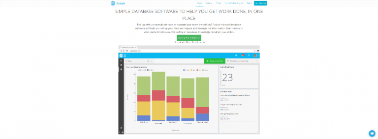 Top 5 easy to use database software solutions 2022 cloudsmallbusinessservice