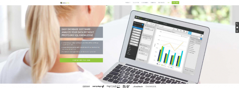 Top 5 easy to use database software solutions 2022 cloudsmallbusinessservice