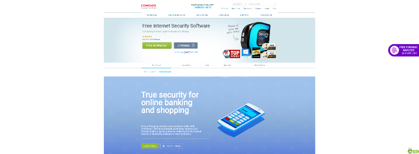 comodo firewall and antivirus free download