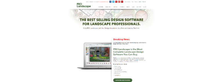 Top 10 Best Landscape Design Software 2024 CloudSmallBusinessService   PROLANDSCAPE 768x283 