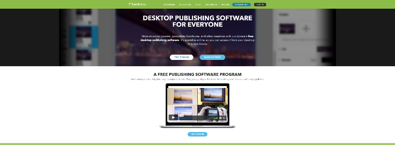 the best free desktop publishing software