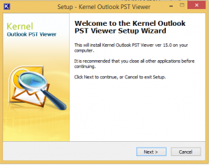 kernel for outlook pst repair review