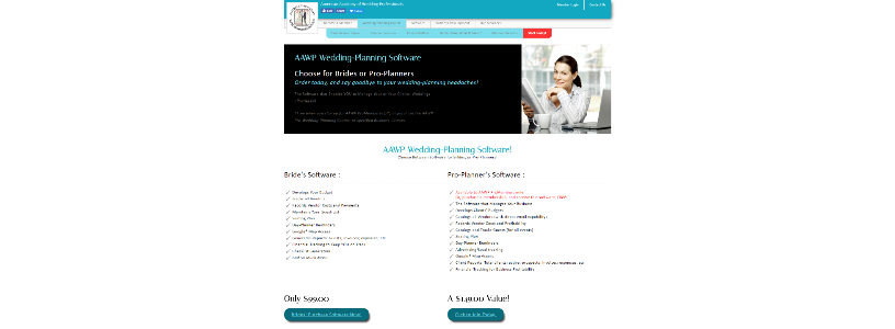 AAWP Wedding-Planning Software