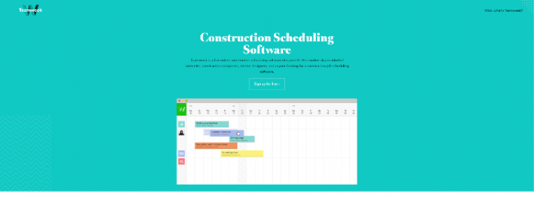 commercial construction scheduling software