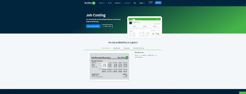Top 7 Job Cost Accounting Software 2020 CloudSmallBusinessService