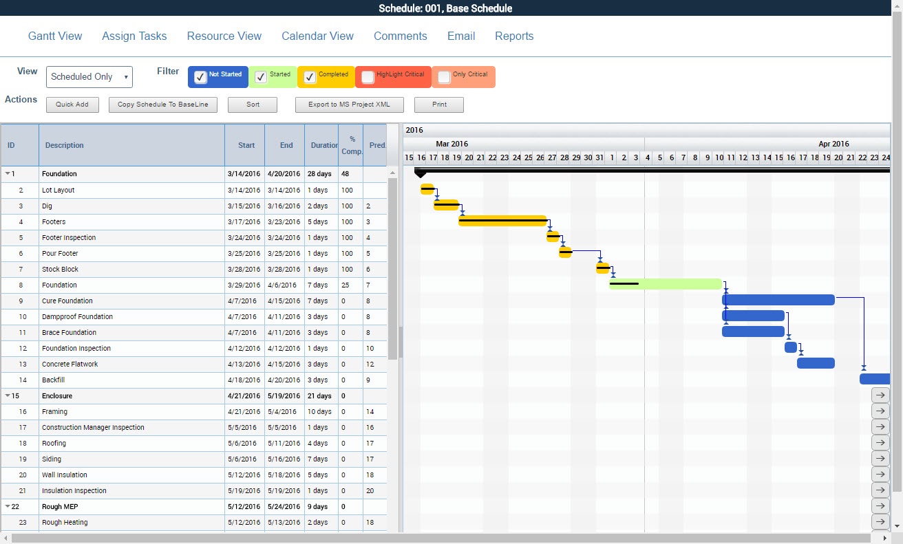 construction scheduling software free construction scheduling software free