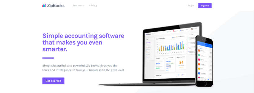 Accounting software for small business