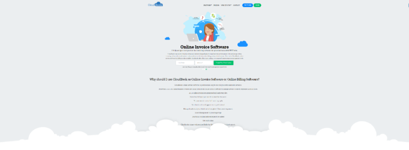 cloud invoicing process