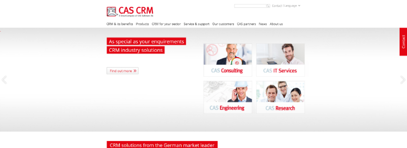 CAS-CRM