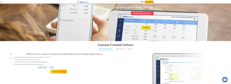 Top 12 of the Employee Timesheet Software List - 2020