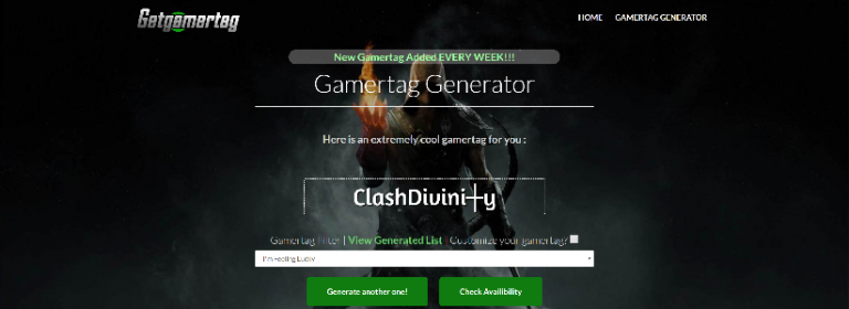 Top 5 Random Xbox GamerTag Generator: The First Step To Your Gaming