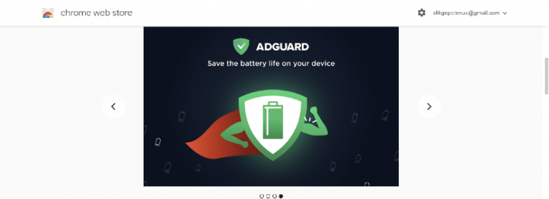 adguard adblocker extension