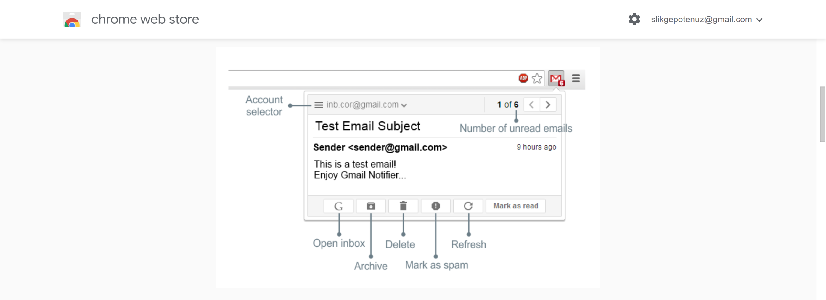 Gmail™ Notifier