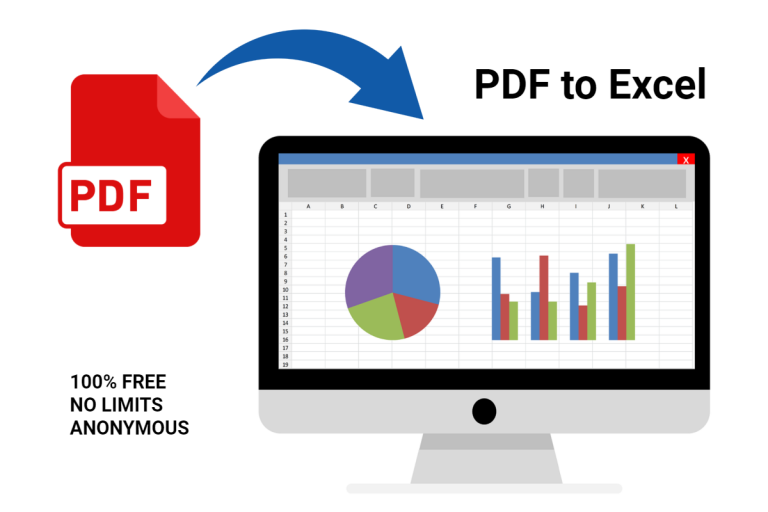Business grade free online pdf to excel converter 2023