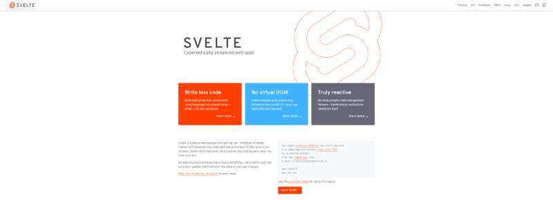 10 Best Javascript Frameworks To Rely Upon - 2025 ...